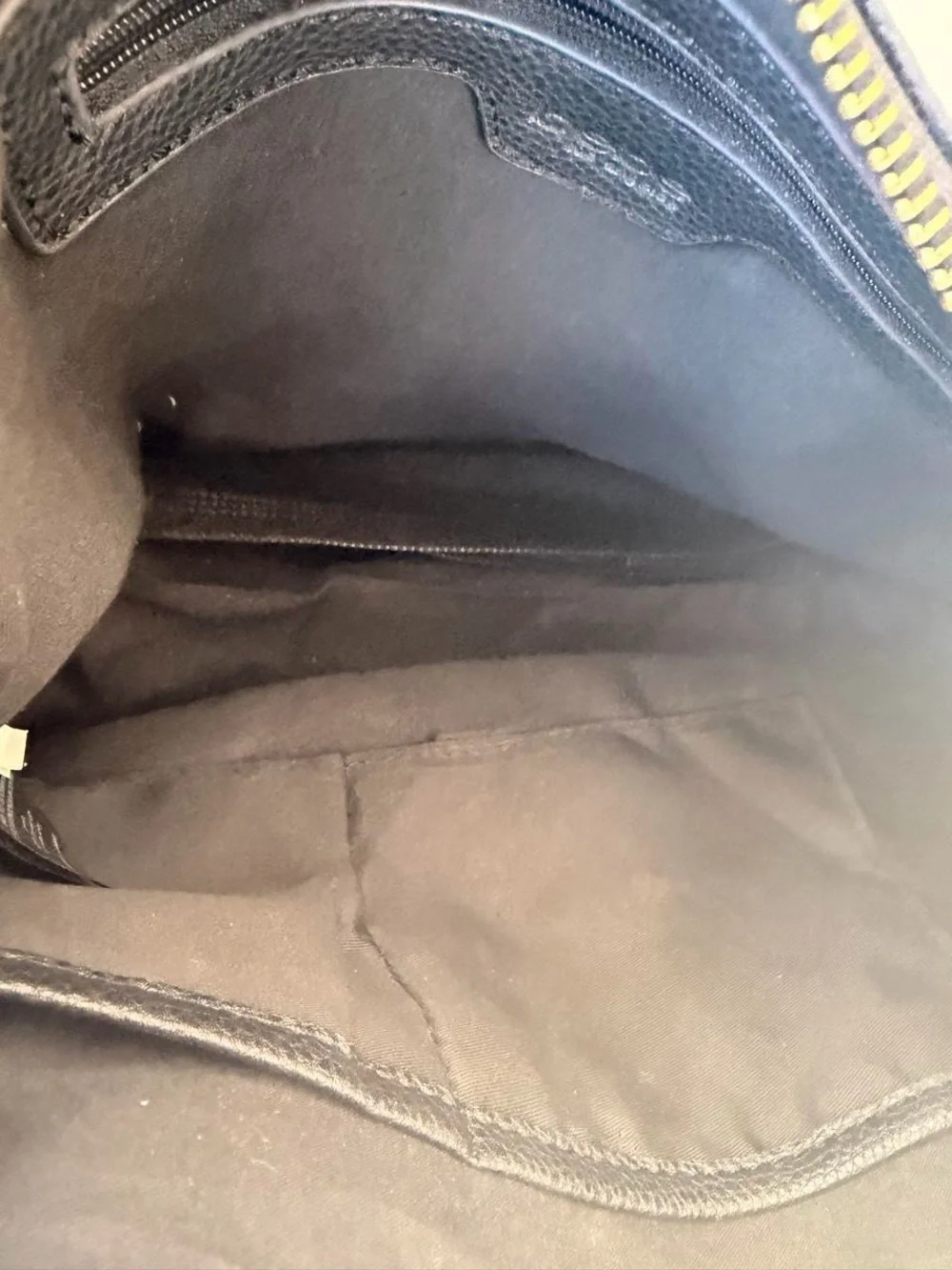 bebe Black Pebbled Hobo Shoulder Bag